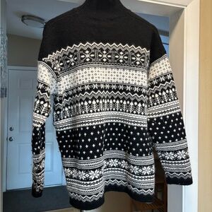 Vintage Fair-isle Sweater